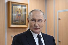 Путин предложил обсудить введение внешнего управления на Украине