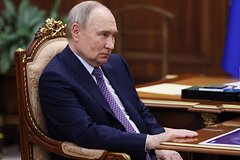 Путин высказался о причинах начала боевых действий на Украине