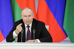 Путин заявил о необходимости обеспечить безопасность РФ на историческую перспективу