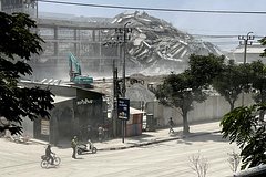 Раскрыто предположительное число российских туристов в Бангкоке во время землетрясений