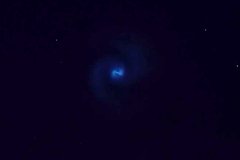 Россияне заметили &laquo;таинственные спирали&raquo; в небе