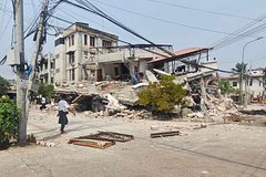 Россиянка оказалась в эпицентре землетрясения и описала опыт словами &laquo;я почти обделалась&raquo;