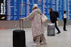 В аэропорту Москвы объявили сигнал тревоги