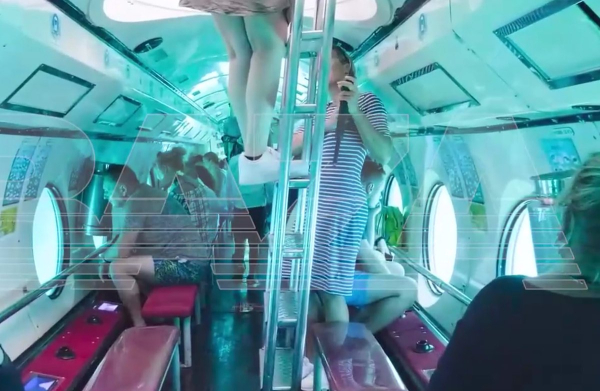 В Египте затонул батискаф с десятками российских туристов. Есть жертвы