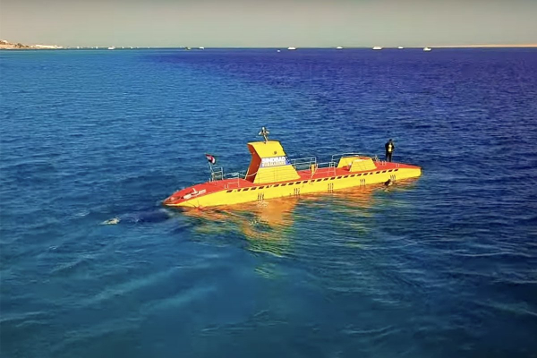 В Египте затонул батискаф с россиянами. Как выглядел борт, в котором людям приходилось бороться за жизнь? Фото