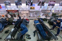 Блогер описал один аэропорт России словами &laquo;то ли рынок, то ли сарай&raquo;