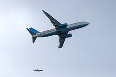 Более десяти фантомных меток появилось на радаре самолета с россиянами на борту