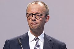 Будущий канцлер ФРГ обвинил Россию в атаках на инфраструктуру данных