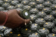 Граничащая с Россией страна осудила решение Финляндии выйти из договора о минах