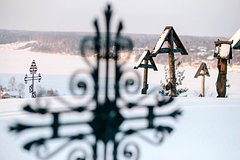 Пришедшую на Пасху на кладбище россиянку насмерть придавило деревом