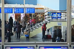 Россиян предупредили об очередях в одном аэропорту Москвы
