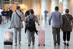 Россияне стали чаще ездить за границу