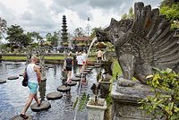 Россиянка получила рваную рану головы во время селфи на Бали