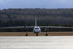 Самолет с россиянами на борту резко сменил курс в небе из-за технической неисправности