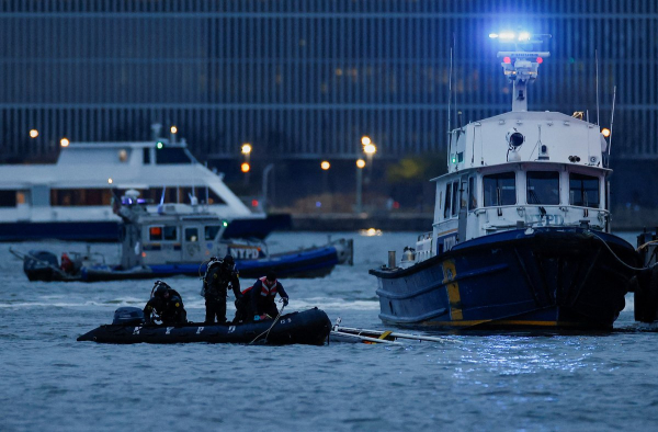 В США разбился вертолет с главой филиала Siemens и его семьей. Трамп назвал видео крушения ужасающим