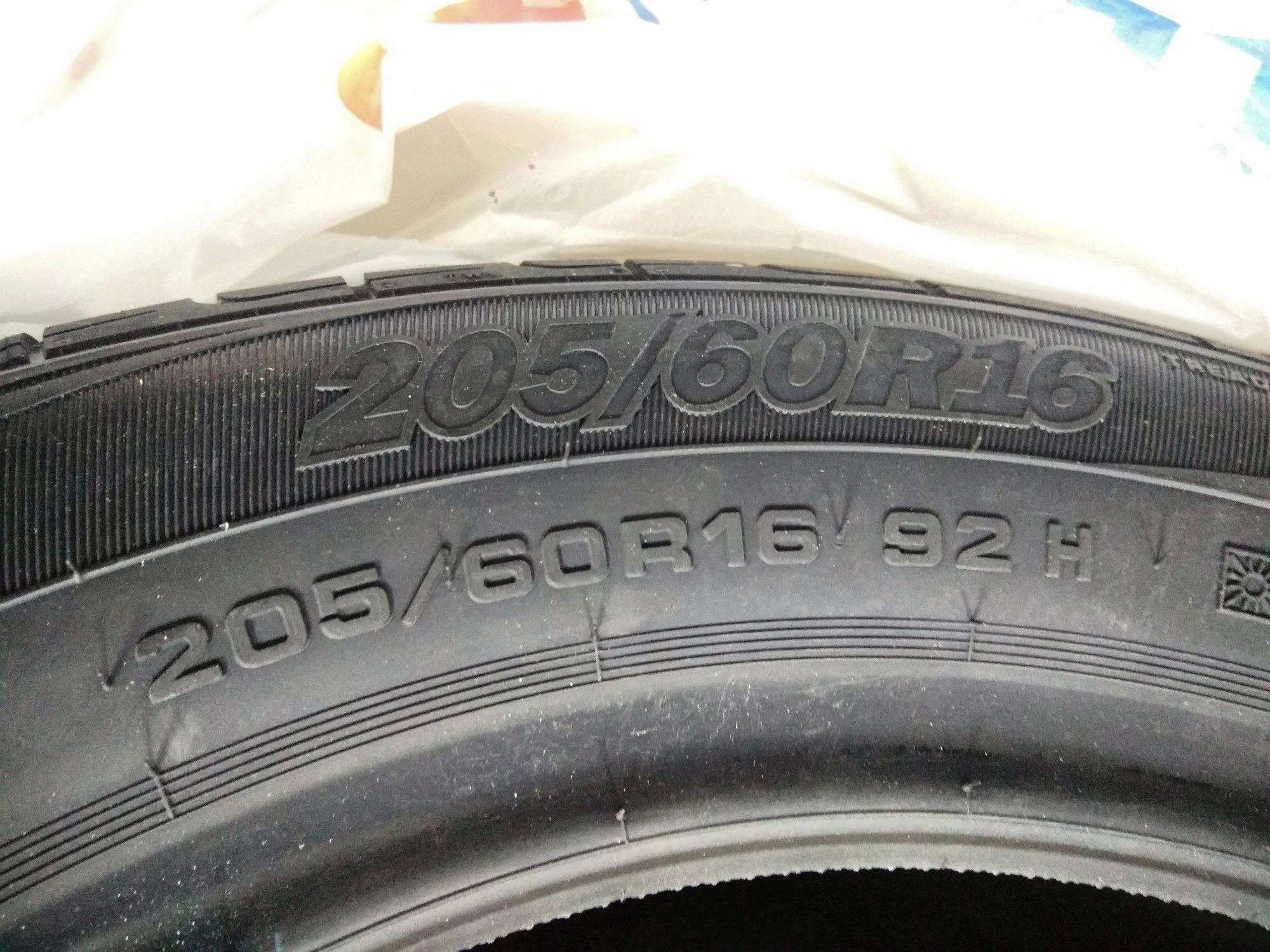 Летняя резина 205 60 R16