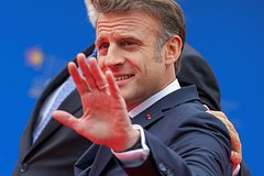 Макрон ушел от ответа на вопрос о санкциях против Израиля