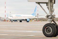 Ограничения на полеты отменили в двух столичных аэропортах