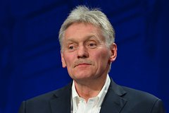 Песков назвал условие для начала перемирия на Украине