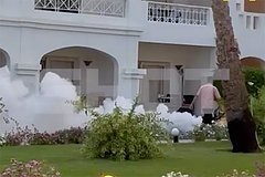 Полчища комаров атаковали российских туристов в Египте