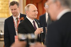 Путин оценил прошедший день