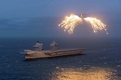Раскрыты планы на британский авианосец в украинском конфликте
