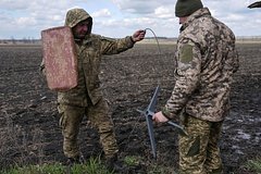 Раскрыты поставки НАТО Киеву