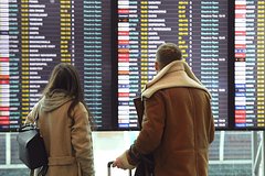 Россияне застряли в аэропортах из-за проблем с полетами в Египет