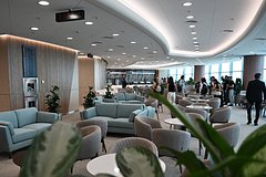 Россиянин описал премиальный зал аэропорта Москвы словами &laquo;это клуб для избранных&raquo;