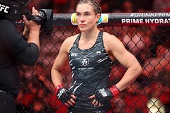 Россиянку из UFC освистали на турнире в США