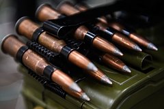 Российский школьник забрал патроны у бойцов ВСУ