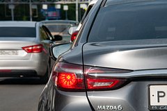 РСТ обратился в Минтранс из-за пробки перед Крымским мостом