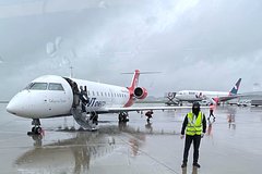 Спрос на авиарейсы из России в Абхазию и обратно оказался высоким