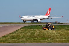 Turkish Airlines возобновила рейсы с курортов Турции в Москву