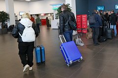 В аэропорту Москвы снова ввели ограничения из-за воздушной опасности