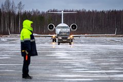 В аэропорту Петрозаводска сняли временные ограничения на полеты