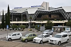 В аэропорту Сочи отменили ограничения на полеты
