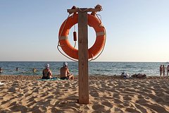 В Анапе перекроют бетонными блоками выезды к морю