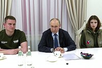 Вертолет Путина попал в&nbsp;эпицентр атаки ВСУ в&nbsp;Курской области. Как российские бойцы защищали борт президента?