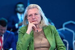 Кнайсль заявила о желании смены власти в России со стороны Евросоюза