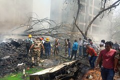 Названа новая версия причин авиакатастрофы в Индии