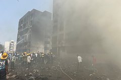 Названа возможная причина крушения пассажирского самолета в Индии