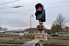 Первый поезд прошел по железной дороге в Брянской области после подрыва моста