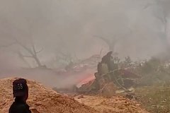 Появились подробности крушения пассажирского самолета в Индии