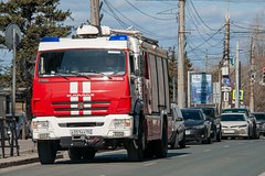 Пожар в Новой Москве ликвидирован