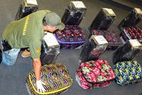 Прилетевший из Китая россиянин нарвался на штраф из-за игрушек Лабубу в багаже