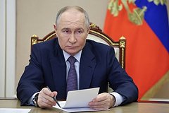 Путин назвал бредом заявления о желании России напасть на НАТО