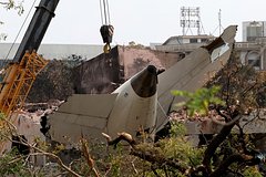 Раскрыты подробности крушения самолета в Индии