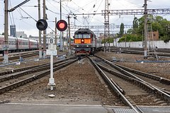Россиян предупредили о массовых задержках поездов на юг из-за подрыва путей под Воронежем