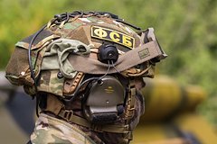 Россиянин попытался поджечь военкомат и был задержан